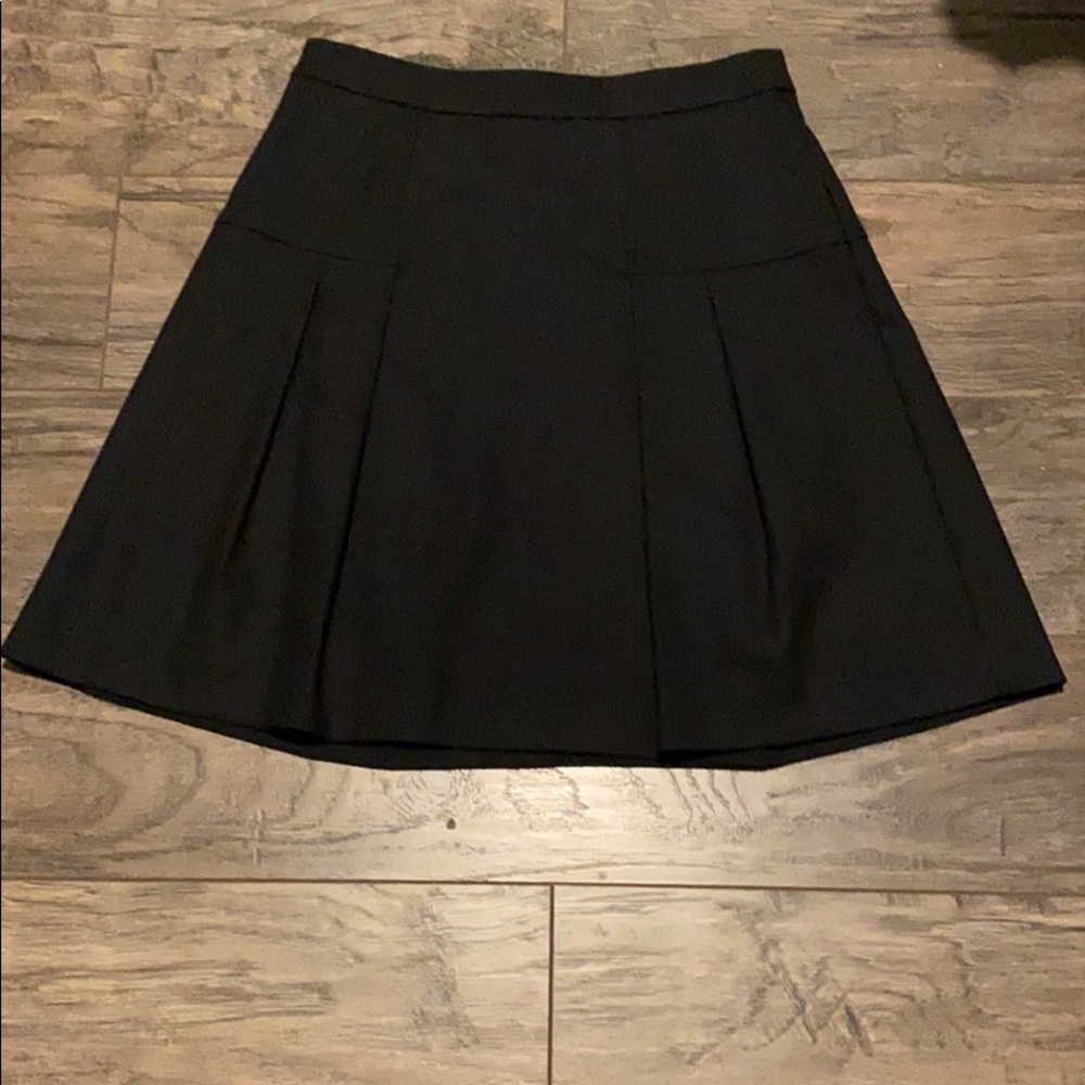 Black Halogen Skirt
